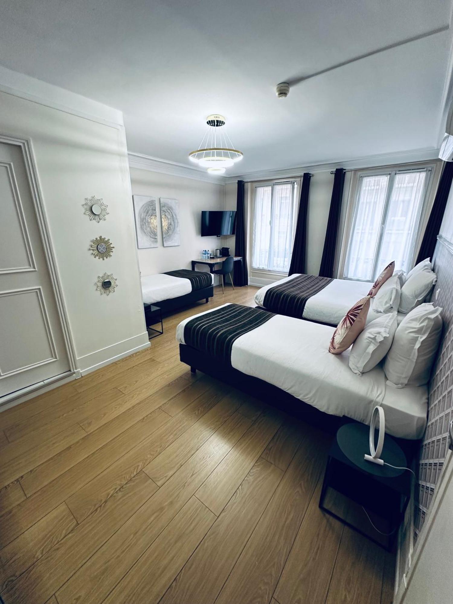 Hotel Oceanic - Grands Magasins Paris Exterior foto